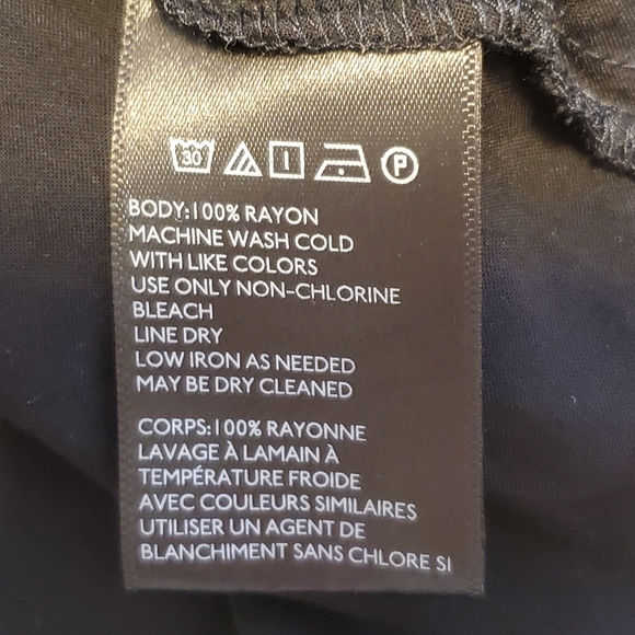 NWT Kimchi Blue Black Babydoll Tie Strap Dress - Picture 4 of 6